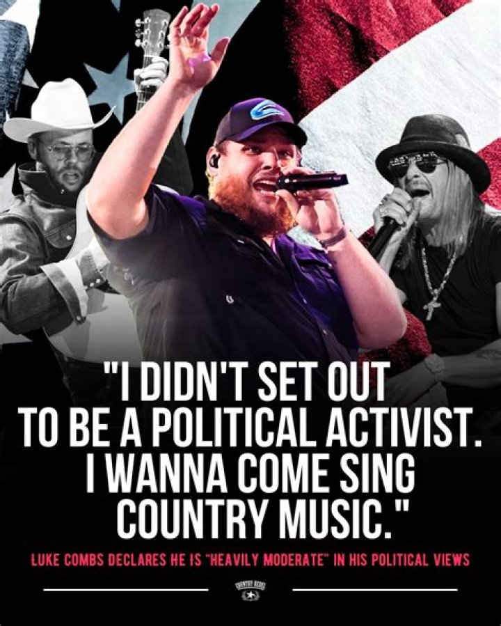 Luke Combs' Political Views: His Stance On The Issues