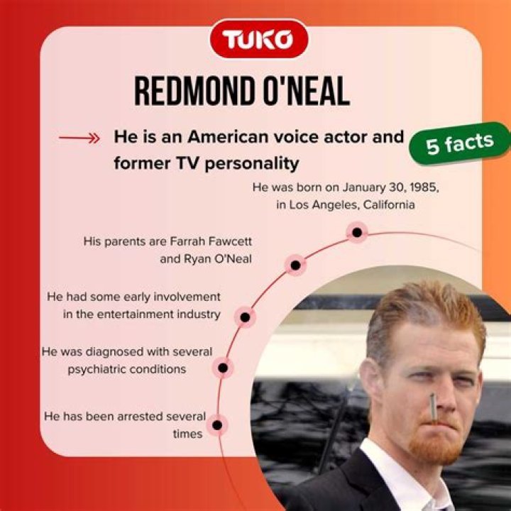 Meet The Multifaceted Talent: Redmond O'Neal, Beyond Acting