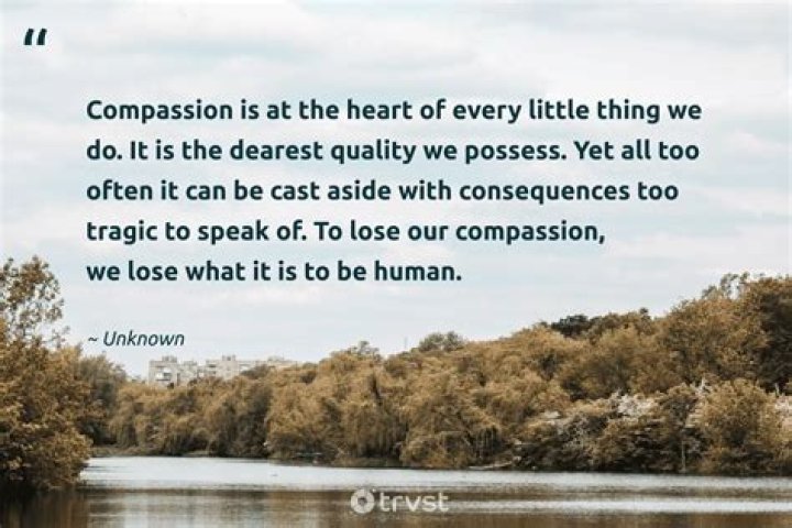 Sayings About Caring: Famous Quotes About The Power Of Compassion