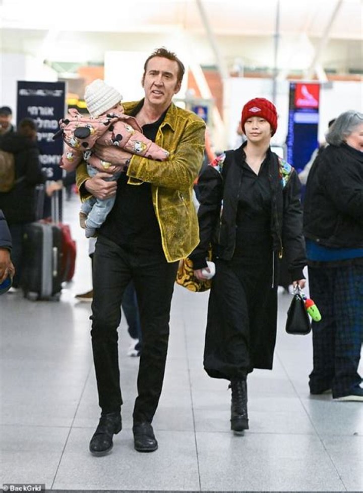 The Fascinating Ex-Wife And Daughter Of Nicolas Cage