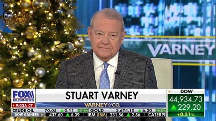 When Was Stuart Varney Born? Unveiling His Age